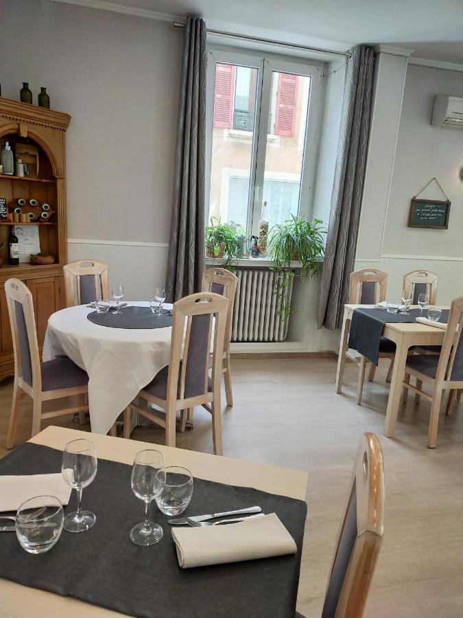 Hotel Les Alpes Allevard Eksteriør bilde