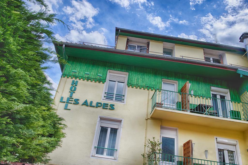 Hotel Les Alpes Allevard Eksteriør bilde